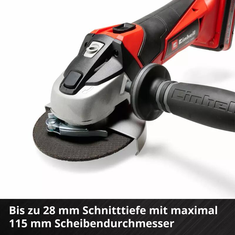 Einhell Akku-Winkelschleifer  TE-AG 18/115 Li-Solo (4431110)