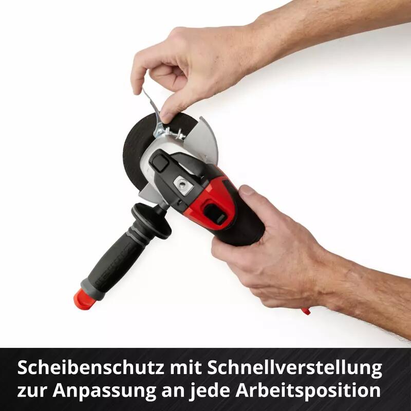 Einhell Akku-Winkelschleifer  TE-AG 18/115 Li-Solo (4431110)