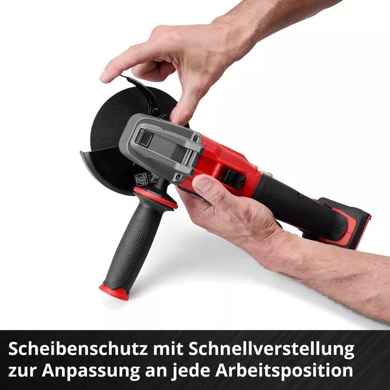 Einhell Akku-Winkelschleifer  AXXIO 18/125 Q (4431151)