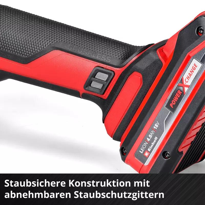 Einhell Akku-Winkelschleifer  AXXIO 18/125 Q (4431151)