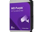 WD Purple Surveillance Festplatte - 8 TB