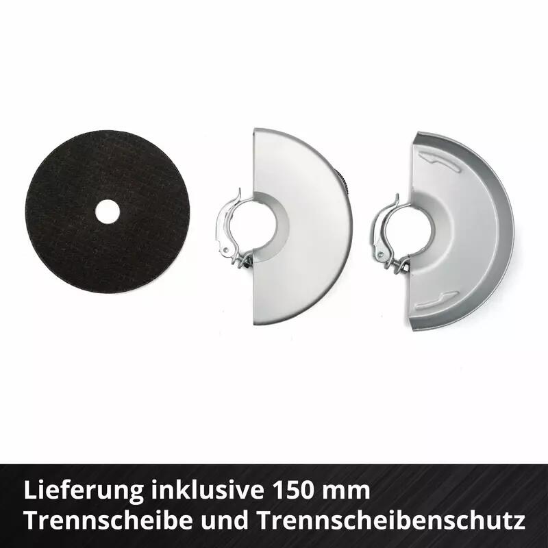 Einhell Akku-Winkelschleifer  AXXIO 18/150 (4431144)