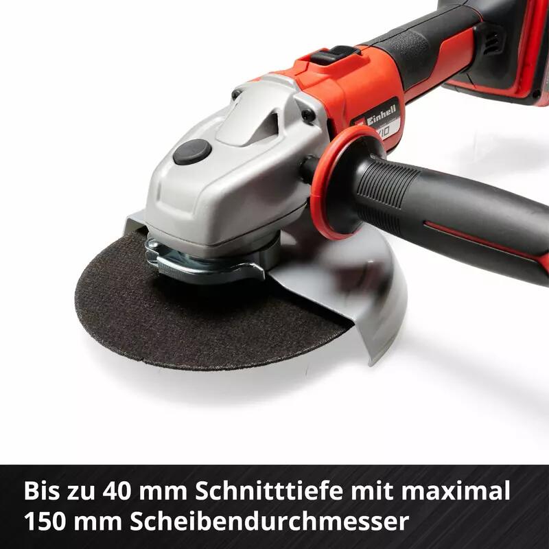 Einhell Akku-Winkelschleifer  AXXIO 18/150 (4431144)