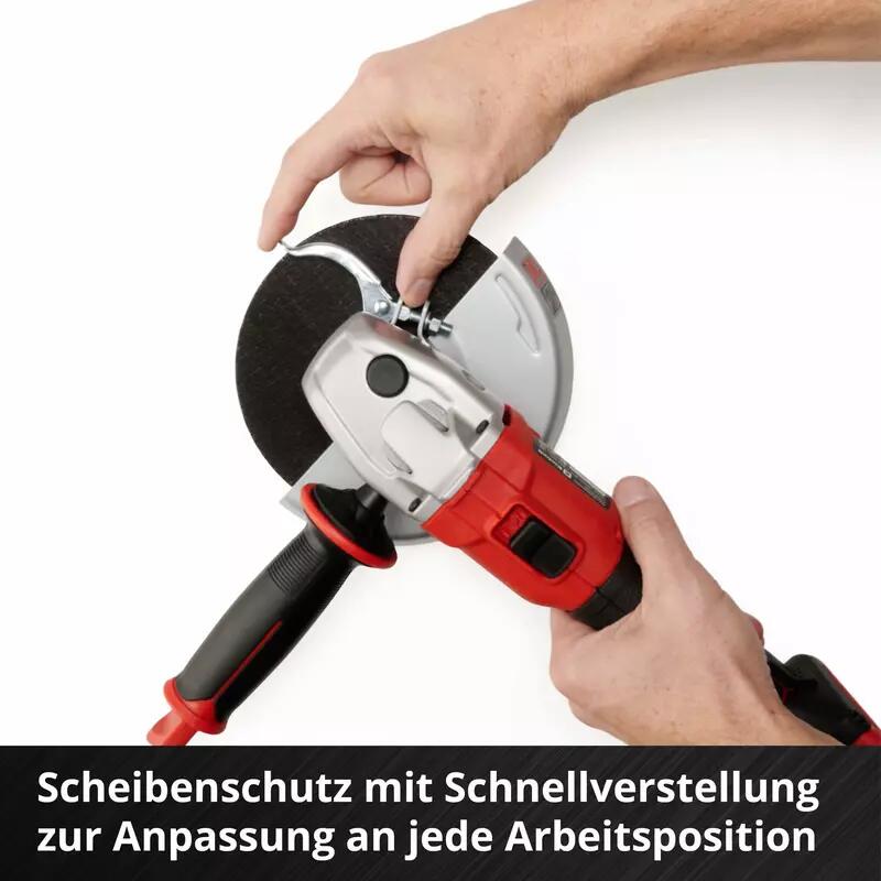 Einhell Akku-Winkelschleifer  AXXIO 18/150 (4431144)