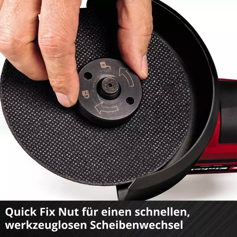 Einhell Akku-Winkelschleifer  18/125 CE Q Li - Solo (4431155)
