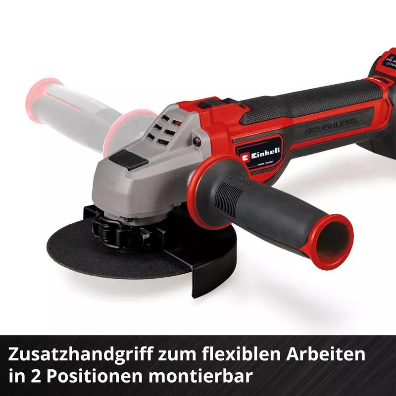 Einhell Akku-Winkelschleifer  18/125 CE Q Li - Solo (4431155)