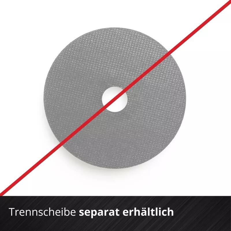 Einhell Akku-Winkelschleifer  18/125 CE Q Li - Solo (4431155)
