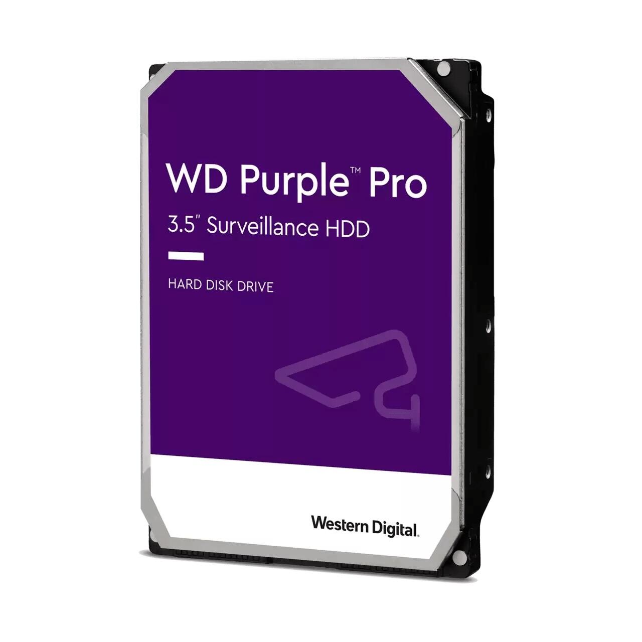 WD Purple Pro Surveillance Festplatte - 14 TB
