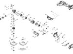 Einhell Akku-Winkelschleifer  AXXIO 36/230 Q (4431160)