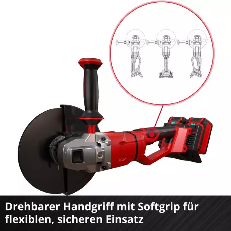 Einhell Akku-Winkelschleifer  AXXIO 36/230 Q (4431160)