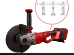 Einhell Akku-Winkelschleifer  AXXIO 36/230 Q (4431160)