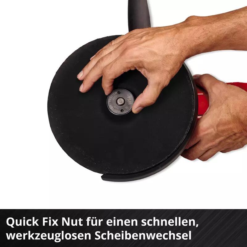 Einhell Akku-Winkelschleifer  AXXIO 36/230 Q (4431160)