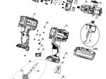 Einhell Akku-Bohrschrauber TP-CD 18 Li Brushless-Solo (4513850)