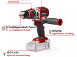 Einhell Akku-Bohrschrauber TP-CD 18 Li Brushless-Solo (4513850)