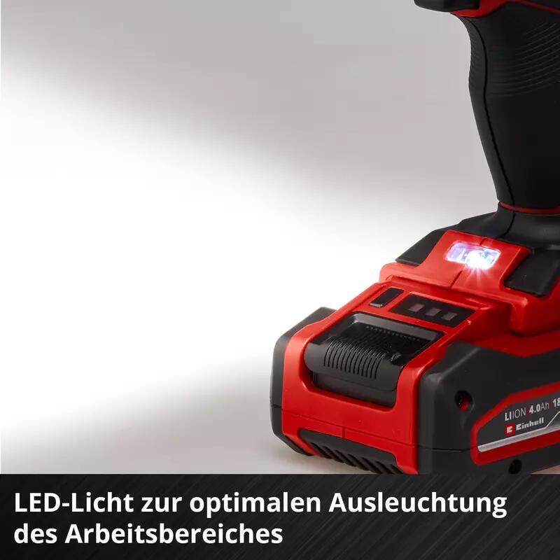 Einhell Akku-Bohrschrauber TP-CD 18 Li Brushless-Solo (4513850)