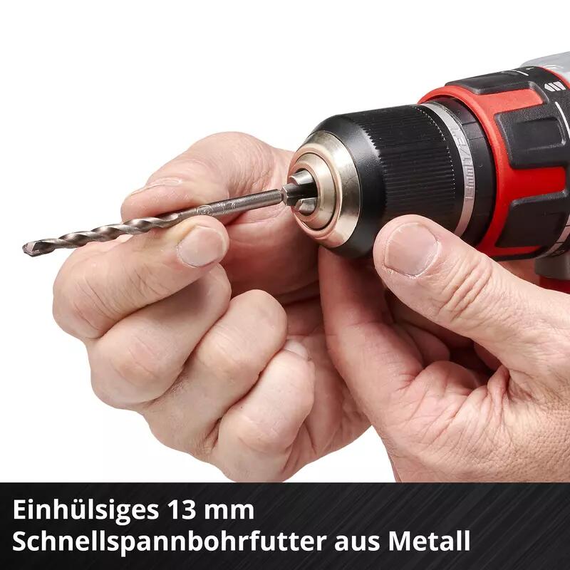 Einhell Akku-Bohrschrauber TP-CD 18 Li Brushless-Solo (4513850)