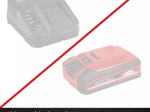 Einhell Akku-Bohrschrauber TP-CD 18 Li Brushless-Solo (4513850)