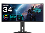 GIGABYTE MO34WQC WQHD Curved Gaming Monitor 34" (86,3cm)