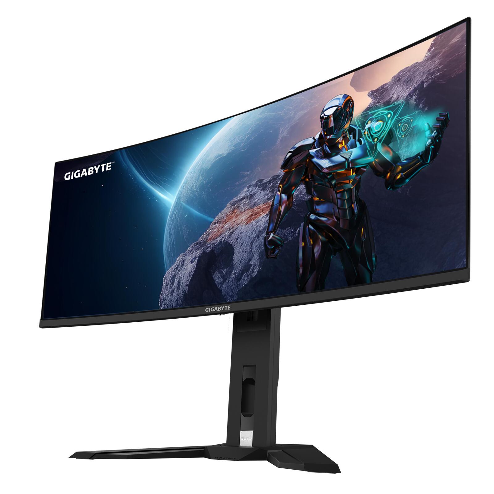 GIGABYTE MO34WQC WQHD Curved Gaming Monitor 34" (86,3cm)