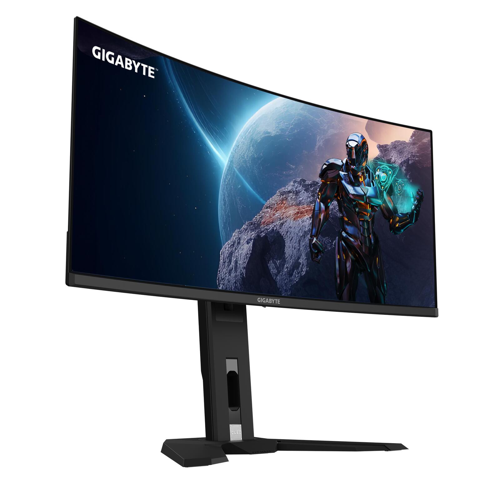 GIGABYTE MO34WQC WQHD Curved Gaming Monitor 34" (86,3cm)
