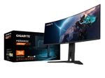 GIGABYTE MO34WQC WQHD Curved Gaming Monitor 34" (86,3cm)