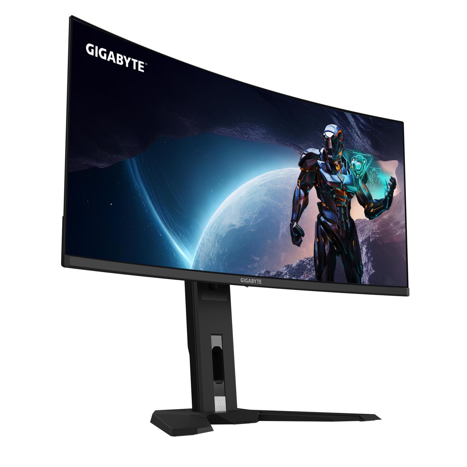 GIGABYTE MO34WQC2 WQHD Curved Gaming Monitor 34" (86,3cm)