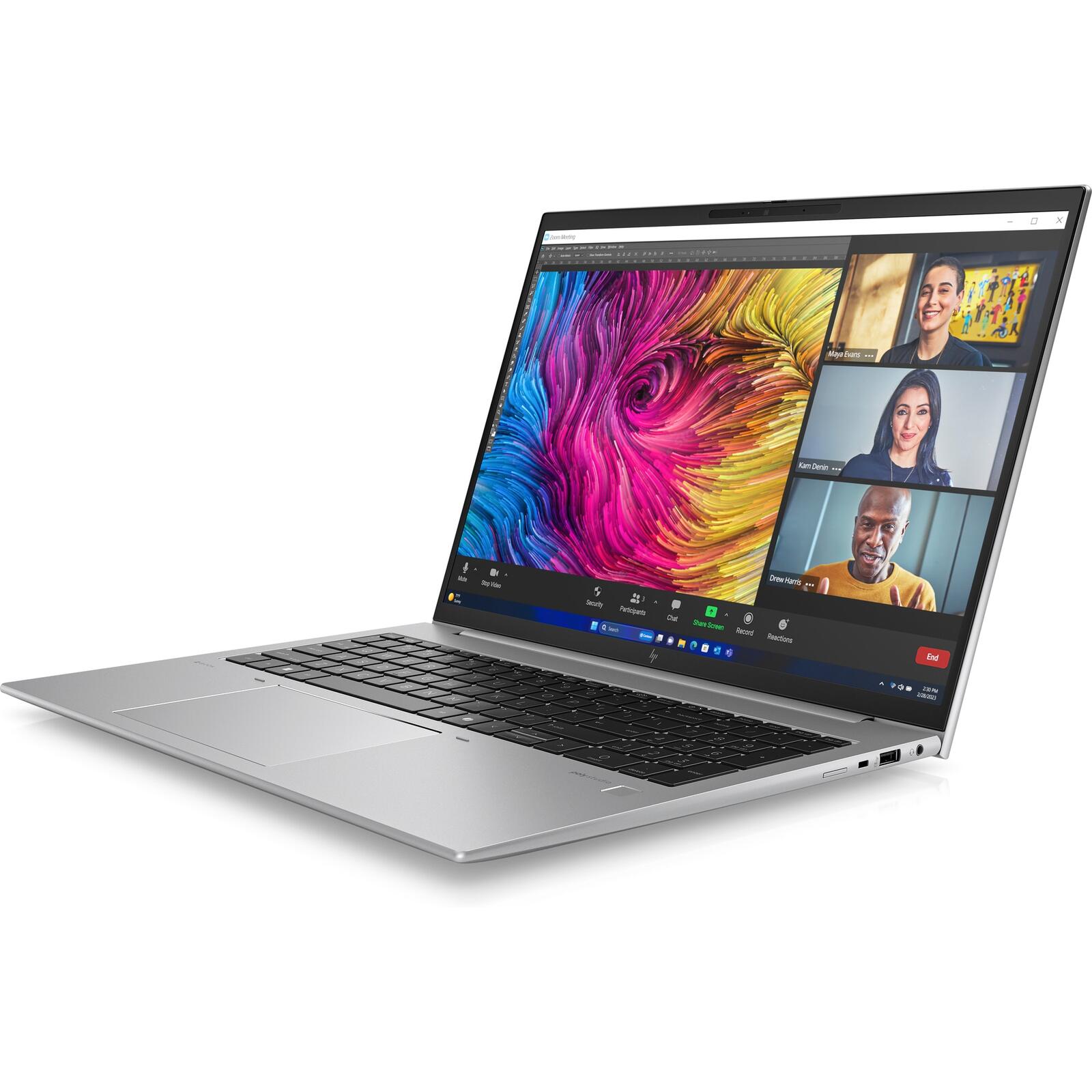 HP ZBook Firefly 16 G11 Intel® Core™ Ultra 7 155H Mobile Workstation 40,6cm (16 Zoll)