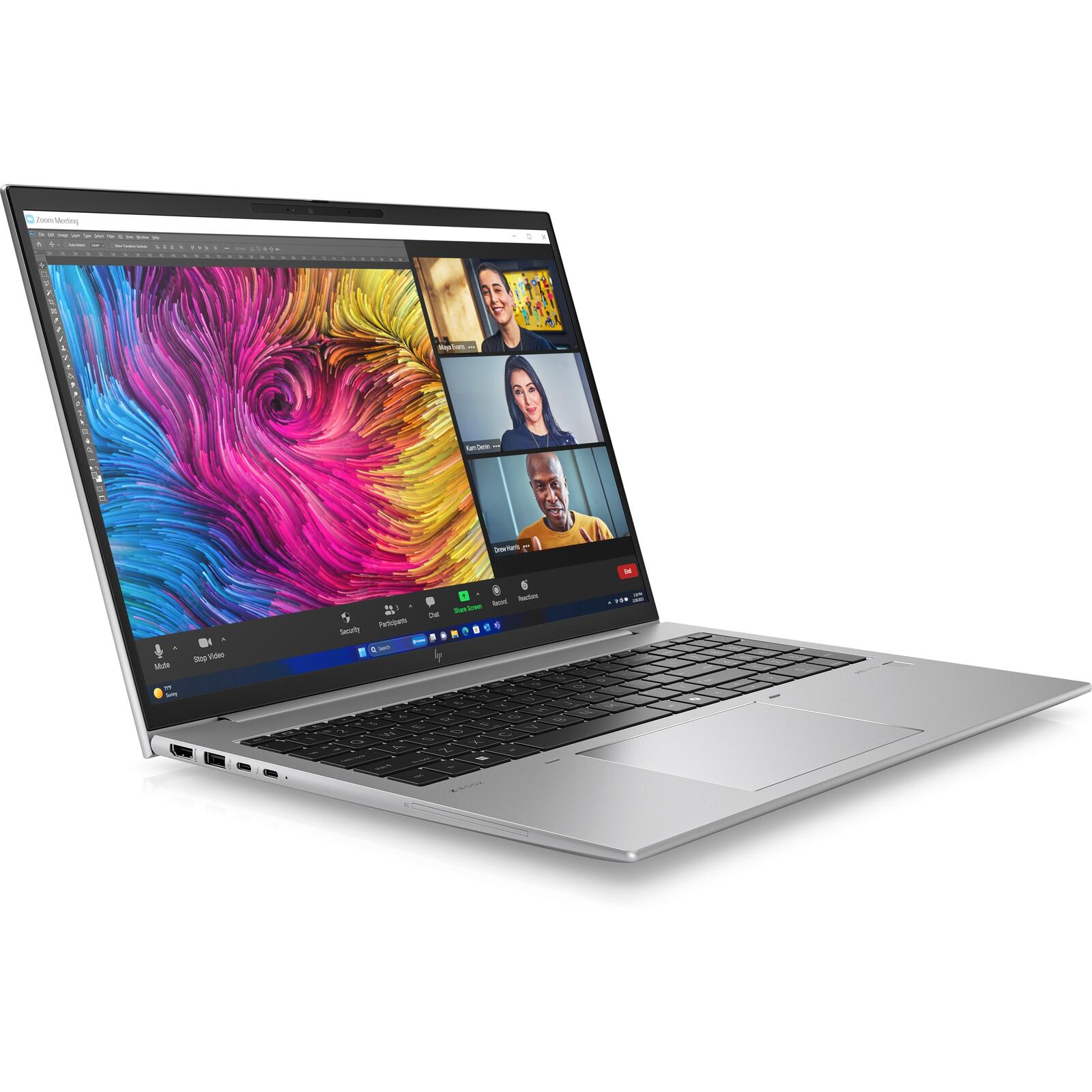HP ZBook Firefly 16 G11 Intel® Core™ Ultra 7 155H Mobile Workstation 40,6cm (16 Zoll)
