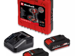 Einhell Akku-Bohrschrauber TE-CD 18/40-1 Li (2x1,5 Ah) (4513939)