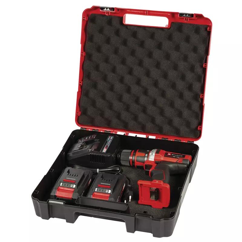 Einhell Akku-Bohrschrauber TE-CD 18/40-1 Li (2x1,5 Ah) (4513939)