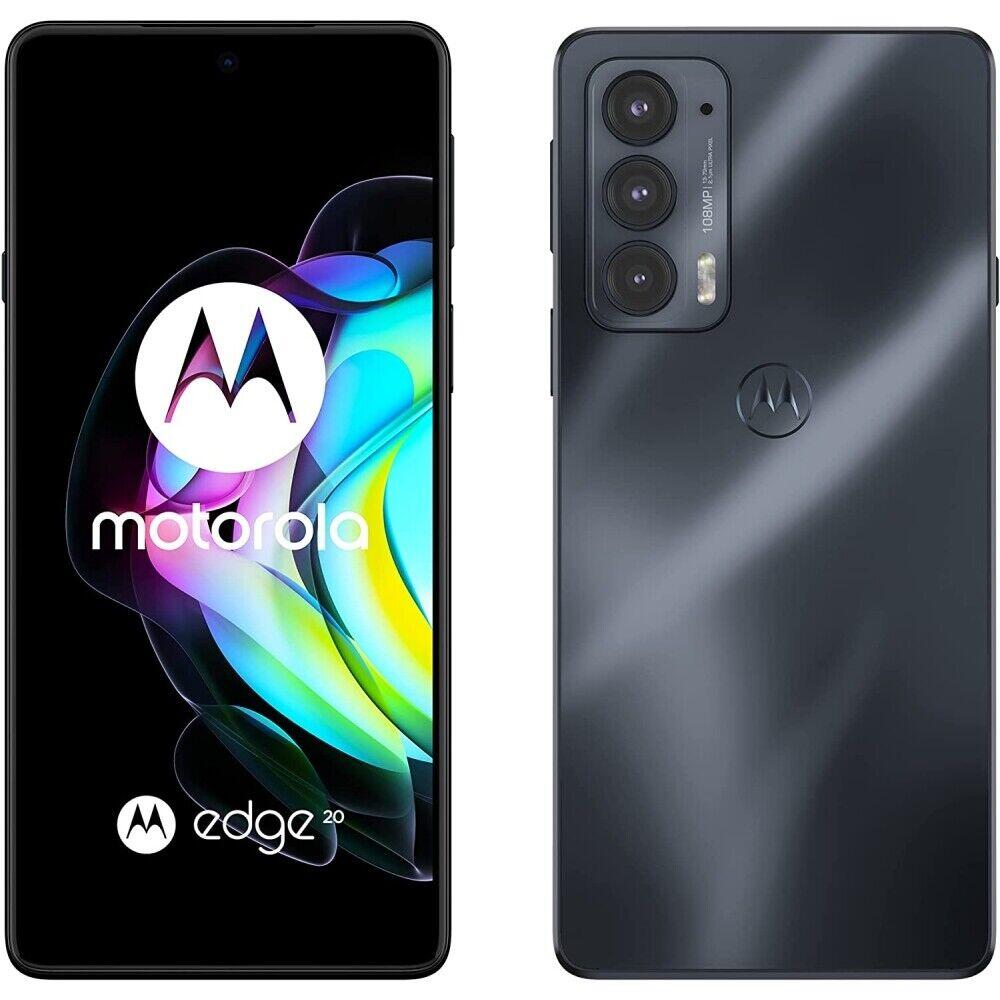 Motorola Edge20 5G Smartphone 8GB/128GB, Frost Grey