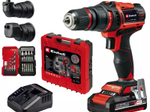 Einhell Akku-Bohrschrauber TE-CD 18/45 3X-Li +22 1x2,0Ah (4513990)