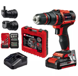 Einhell Akku-Bohrschrauber TE-CD 18/45 3X-Li +22 1x2,0Ah (4513990)