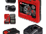 Einhell Akku-Bohrschrauber TE-CD 18/45 3X-Li +22 1x2,0Ah (4513990)
