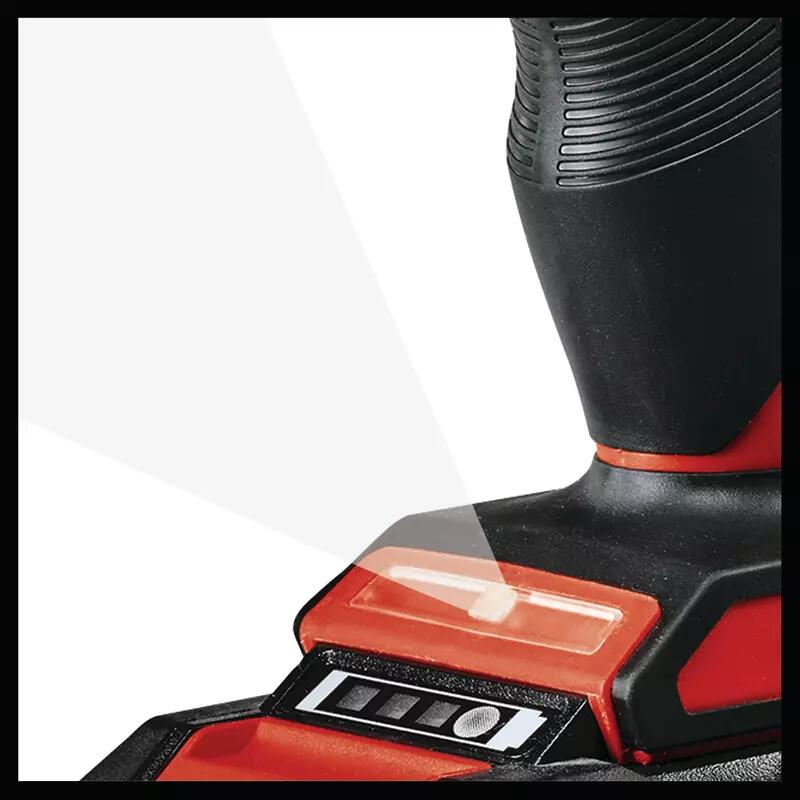Einhell Akku-Bohrschrauber TE-CD 18/45 3X-Li +22 1x2,0Ah (4513990)