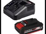 Einhell Akku-Bohrschrauber TE-CD 18/45 3X-Li +22 1x2,0Ah (4513990)