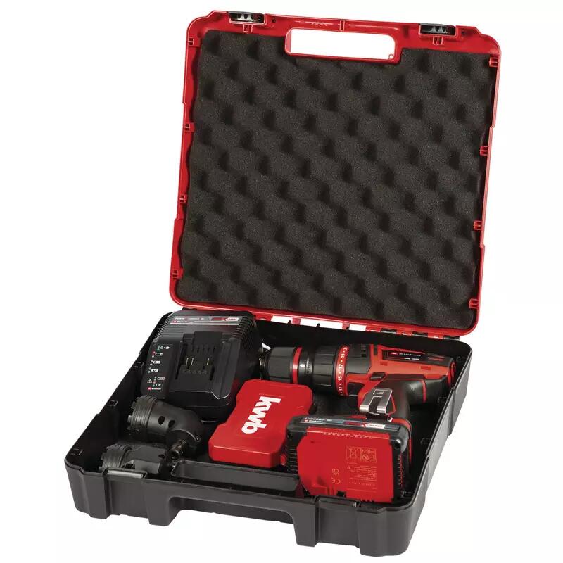 Einhell Akku-Bohrschrauber TE-CD 18/45 3X-Li +22 1x2,0Ah (4513990)
