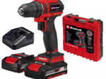 Einhell Akku-Bohrschrauber TE-CD 18/40 Li BL (2x2,0Ah) (4513995)