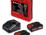 Einhell Akku-Bohrschrauber TE-CD 18/40 Li BL (2x2,0Ah) (4513995)