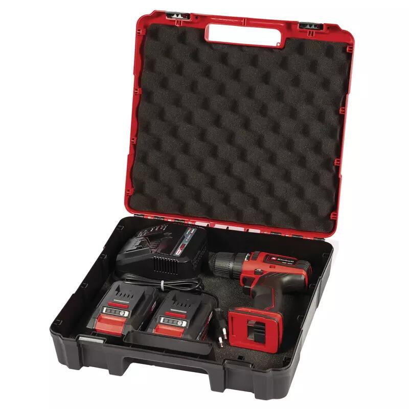 Einhell Akku-Bohrschrauber TE-CD 18/40 Li BL (2x2,0Ah) (4513995)