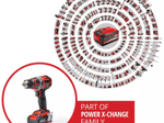 Einhell Akku-Bohrschrauber TP-CD 18/50 Li BL (2x2,0Ah) (4513896)