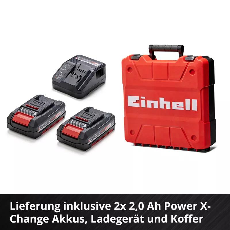 Einhell Akku-Bohrschrauber TP-CD 18/50 Li BL (2x2,0Ah) (4513896)
