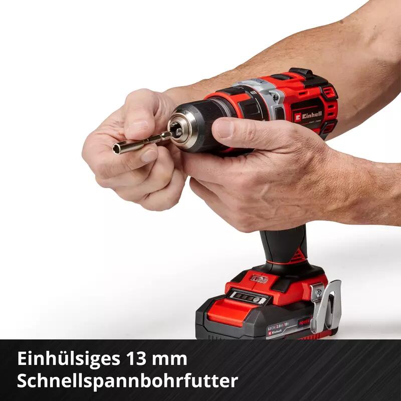 Einhell Akku-Bohrschrauber TP-CD 18/50 Li BL (2x2,0Ah) (4513896)