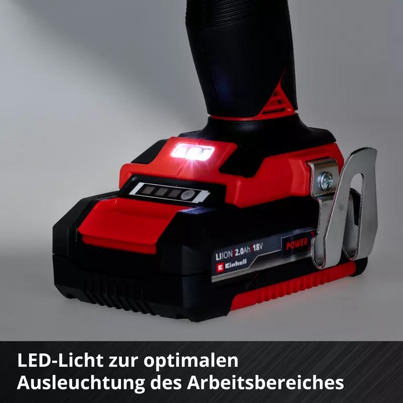 Einhell Akku-Bohrschrauber TP-CD 18/50 Li BL (2x2,0Ah) (4513896)