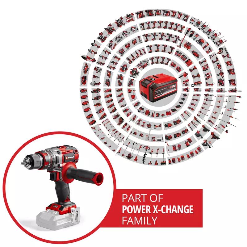 Einhell Akku-Bohrschrauber-Set TP-CD 18/80 Li-i BL - Solo (4514305)