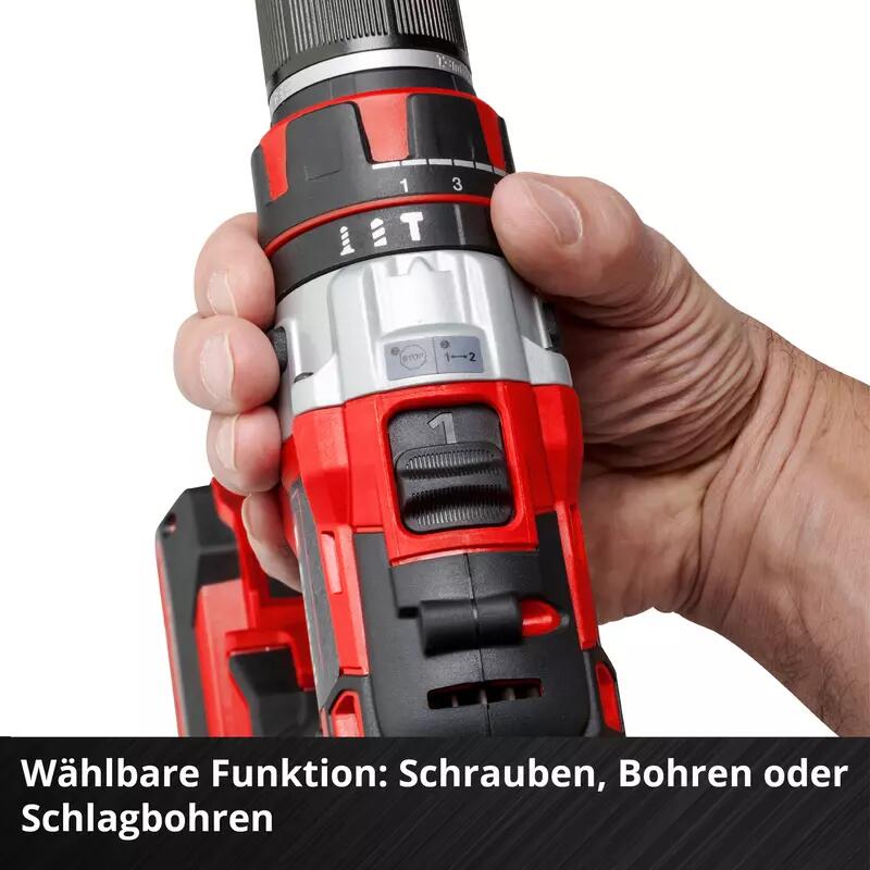 Einhell Akku-Bohrschrauber-Set TP-CD 18/80 Li-i BL - Solo (4514305)