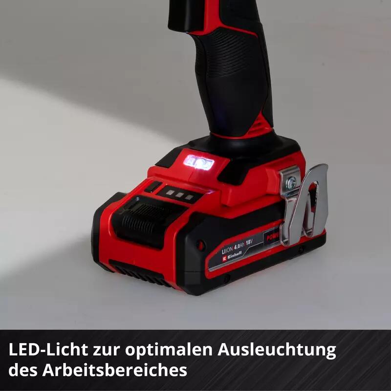 Einhell Akku-Bohrschrauber-Set TP-CD 18/80 Li-i BL - Solo (4514305)