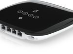 Ubiquiti UFiber GPON Terminal mit WLAN Router WiFi 6 und 4-Port Switch