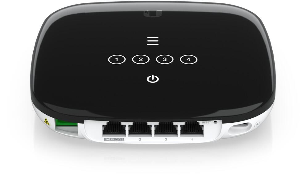 Ubiquiti UFiber GPON Terminal mit WLAN Router WiFi 6 und 4-Port Switch