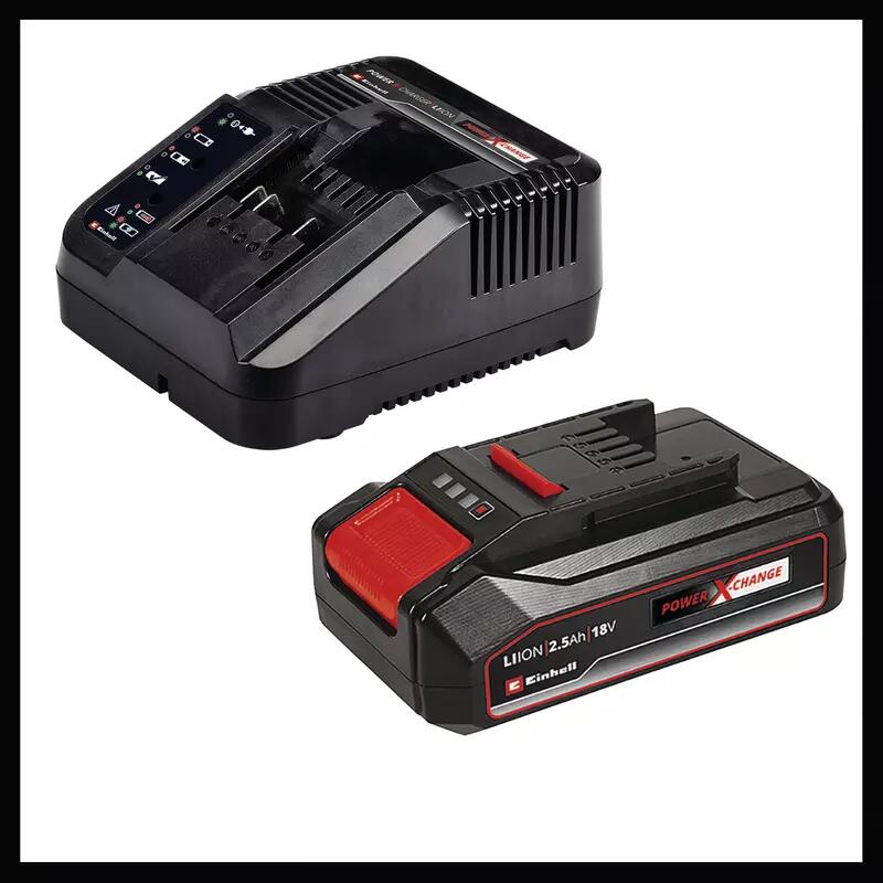 Einhell Akku-Bohrschrauber-Set TE-CD 18/2 Li-i +22 (1x2,5 Ah) (4514220)